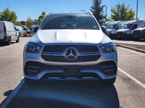 Cirrus Silver Metallic 2022 Mercedes-Benz GLE 350 4MATIC