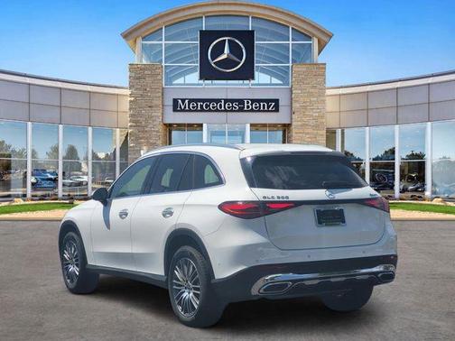 Polar White 2026 Mercedes-Benz GLC 300 4MATIC