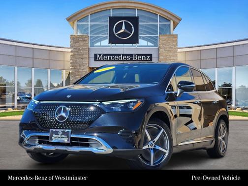 Obsidian Black Metallic 2024 Mercedes-Benz EQE 350 4MATIC