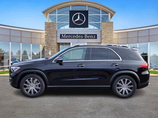 Obsidian Black Metallic 2026 Mercedes-Benz GLE 350 4MATIC