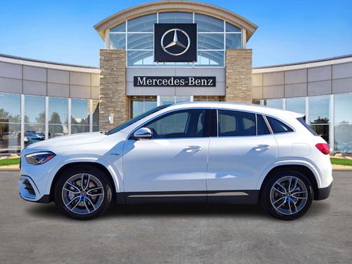 2025 Mercedes-Benz AMG GLA 35 