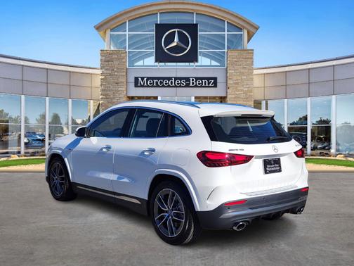 2025 Mercedes-Benz AMG GLA 35 