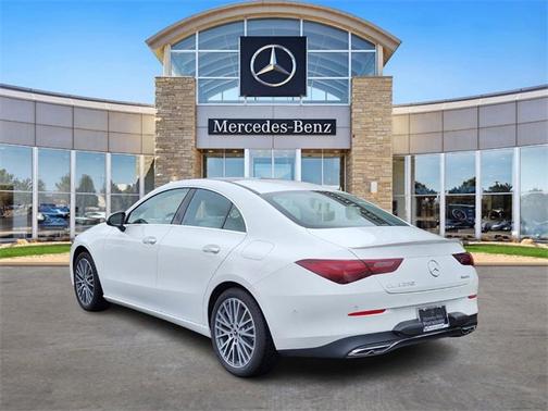 2025 Mercedes-Benz CLA 250 4MATIC