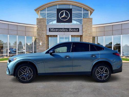 Silver Metallic 2027 Mercedes-Benz GLC 300 4MATIC Coupe