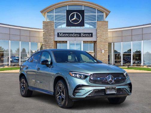 Silver Metallic 2027 Mercedes-Benz GLC 300 4MATIC Coupe