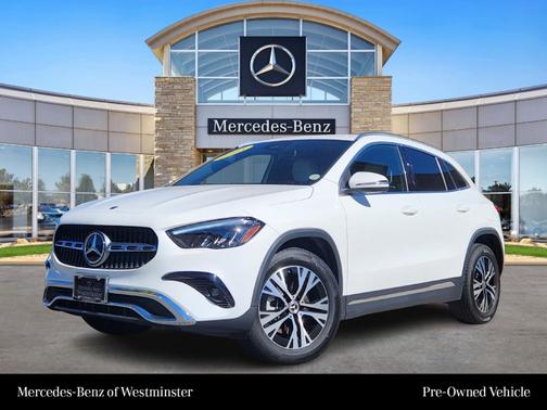 2025 Mercedes-Benz GLA 250 