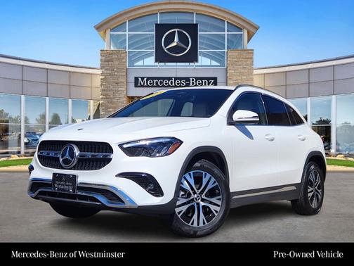 2025 Mercedes-Benz GLA 250 4MATIC