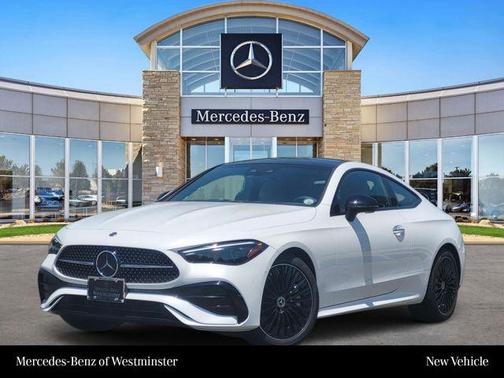 White 2026 Mercedes-Benz CLE 450 4MATIC