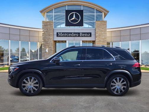 Obsidian Black Metallic 2025 Mercedes-Benz GLE 350 4MATIC