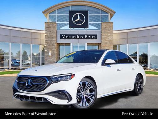 2024 Mercedes-Benz E-Class E 350 4MATIC