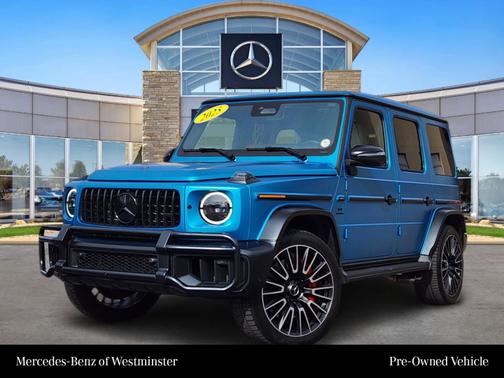 2025 Mercedes-Benz AMG G 63 Base
