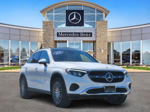 Polar White 2026 Mercedes-Benz GLC 300 4MATIC