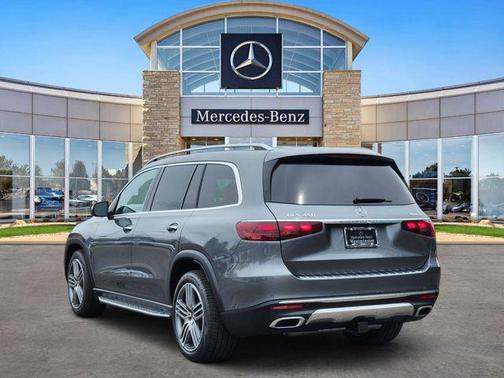 Selenite Gray 2026 Mercedes-Benz GLS 450 4MATIC
