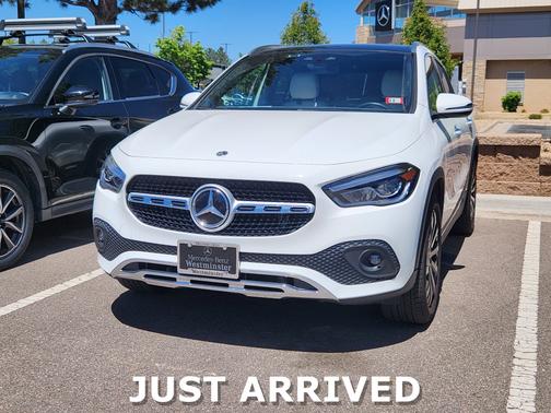 Polar White 2023 Mercedes-Benz GLA 250