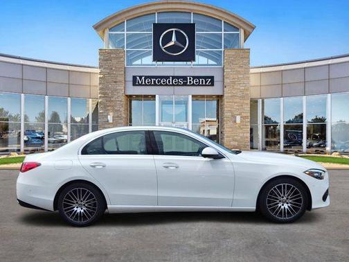 Polar White 2026 Mercedes-Benz C-Class C 300 4MATIC