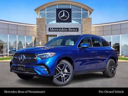 Starling Blue Metallic 2026 Mercedes-Benz GLC 300 4MATIC