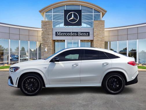 MANUFAKTUR Diamond White Metallic 2023 Mercedes-Benz AMG GLE 53