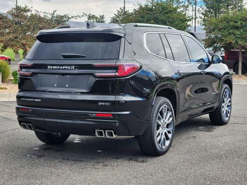 Ebony Twilight Metallic 2026 GMC Acadia Denali