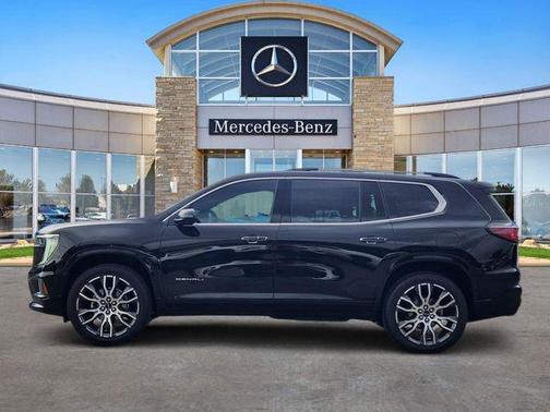 Ebony Twilight Metallic 2026 GMC Acadia Denali