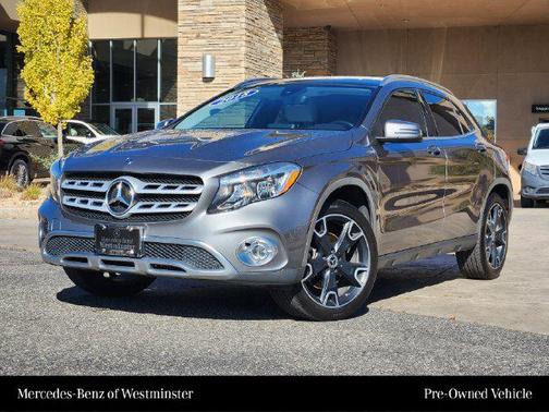 Mountain Grey Metallic 2018 Mercedes-Benz GLA 250 Base
