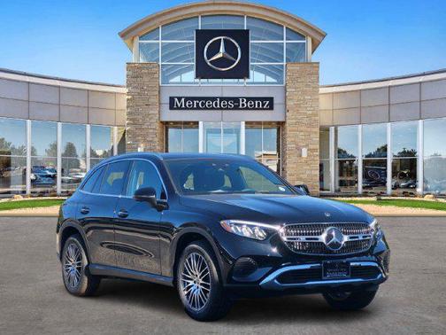 Black 2026 Mercedes-Benz GLC 300 4MATIC