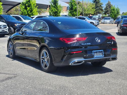 Night Black 2023 Mercedes-Benz CLA 250