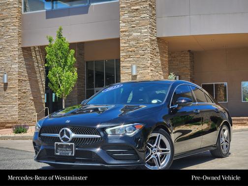 Night Black 2023 Mercedes-Benz CLA 250