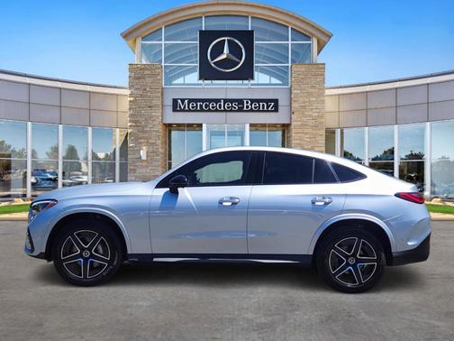 Cirrus Silver Metallic 2024 Mercedes-Benz GLC 300