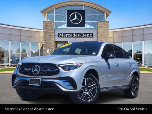 Cirrus Silver Metallic 2024 Mercedes-Benz GLC 300