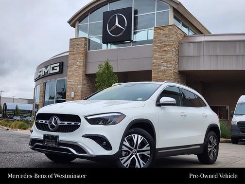 2025 Mercedes-Benz GLA 250 