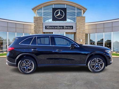 Black 2026 Mercedes-Benz GLC 300 4MATIC