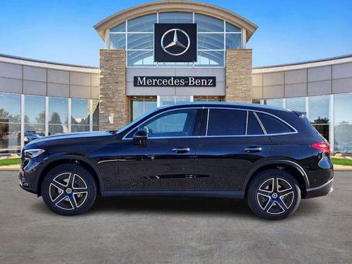 Black 2026 Mercedes-Benz GLC 300 4MATIC