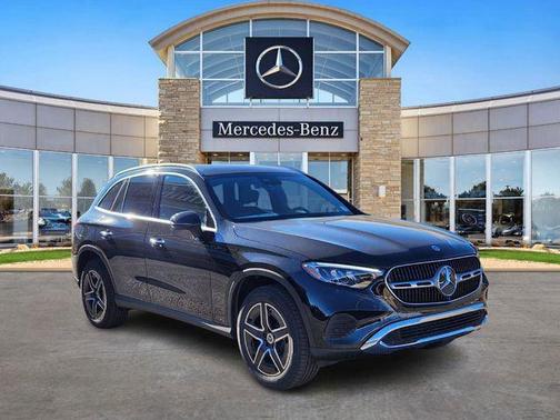 Black 2026 Mercedes-Benz GLC 300 4MATIC