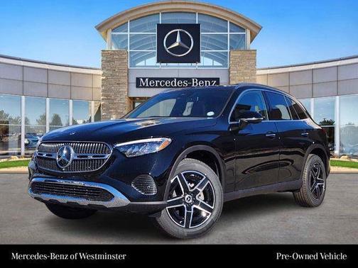 Black 2026 Mercedes-Benz GLC 300 4MATIC