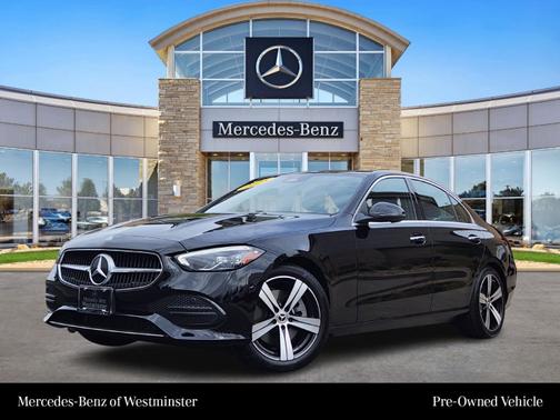 2025 Mercedes-Benz C-Class C 300 4MATIC