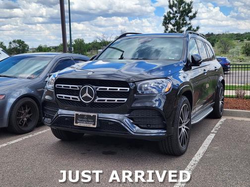 Black 2023 Mercedes-Benz GLS 450