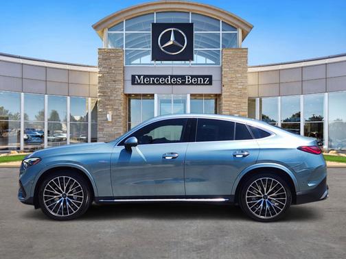 Verde Silver Metallic 2025 Mercedes-Benz AMG GLC 43