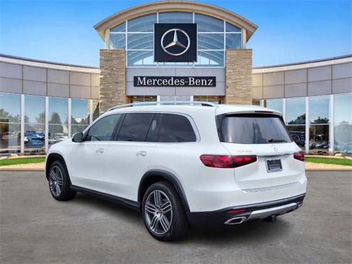 2025 Mercedes-Benz GLS 450 4MATIC