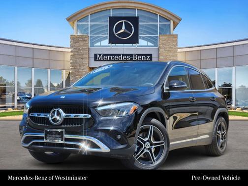Night Black 2026 Mercedes-Benz GLA 250