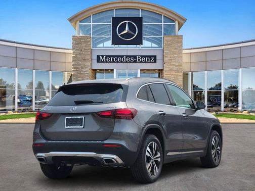 Mountain Grey Metallic 2026 Mercedes-Benz GLA 250 4MATIC