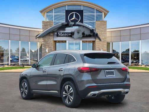 Mountain Grey Metallic 2026 Mercedes-Benz GLA 250 4MATIC