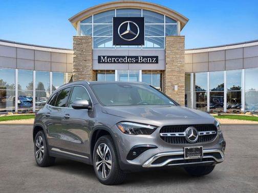 Mountain Grey Metallic 2026 Mercedes-Benz GLA 250 4MATIC