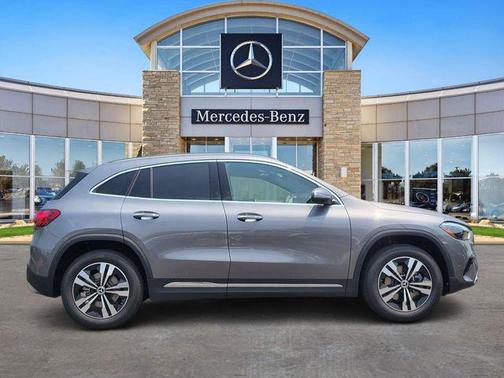 Mountain Grey Metallic 2026 Mercedes-Benz GLA 250 4MATIC