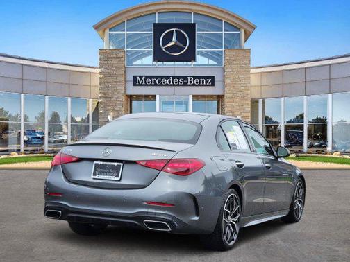 Selenite Grey Metallic 2023 Mercedes-Benz C-Class C 300 4MATIC