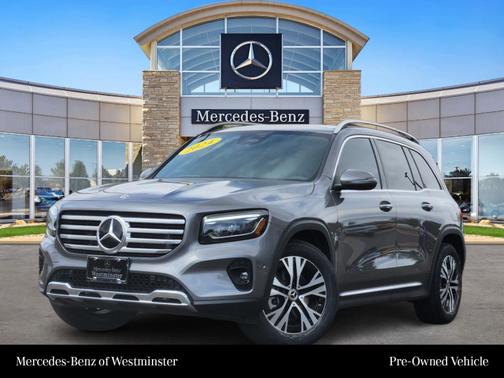 Mountain Grey Metallic 2024 Mercedes-Benz GLB 250 4MATIC