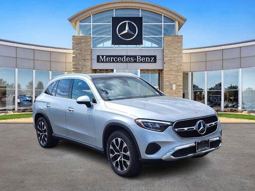 Cirrus Silver Metallic 2026 Mercedes-Benz GLC 350e Base