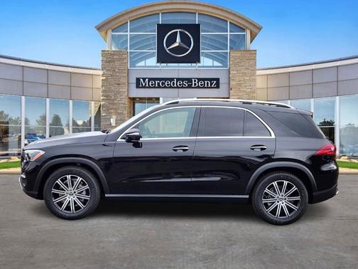Obsidian Black Metallic 2026 Mercedes-Benz GLE 350 4MATIC