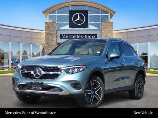 Silver Metallic 2027 Mercedes-Benz GLC 300 4MATIC