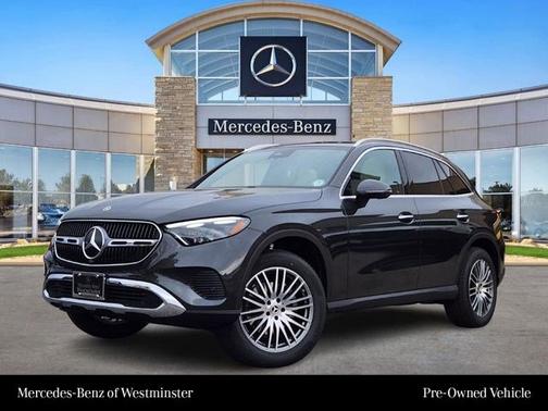 Graphite Grey Metallic 2026 Mercedes-Benz GLC 300
