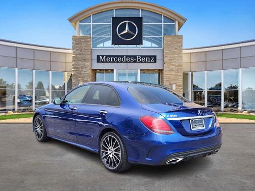 2021 Mercedes-Benz C-Class C 300 4MATIC